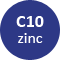zinc plated class 10 steel