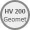 acero HV 200, Geomet 500 B