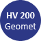 acero HV 200, Geomet 500 B
