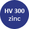 acero HV 300 zincado