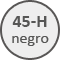 black 45-H hardened steel