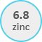zinc plated 6.8 steel