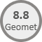 acero 8.8 con Geomet 500 B