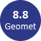 acero 8.8 con Geomet 500 B