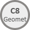 acero, Geomet 500 B, clase 8