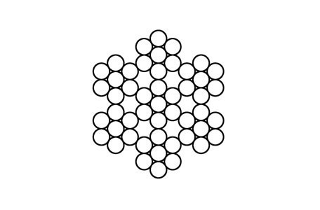 DIN 3055 - Cable, 7x7+0, en bobina