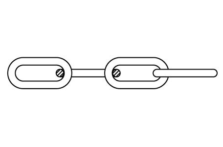 DIN 763 - Round long link chain