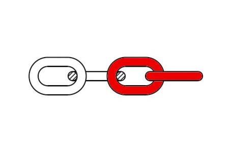 CADP - Plastic chain, box