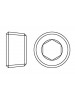 DIN 906 - Hexagon socket pipe plugs, conical thread, GAS