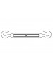 SIM 1480-B - Turnbuckles, hook - hook, similar DIN 1480