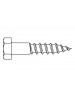 DIN 571 - Wood screws