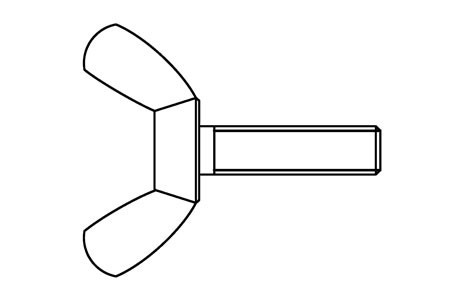 DIN 316 - Wing screws