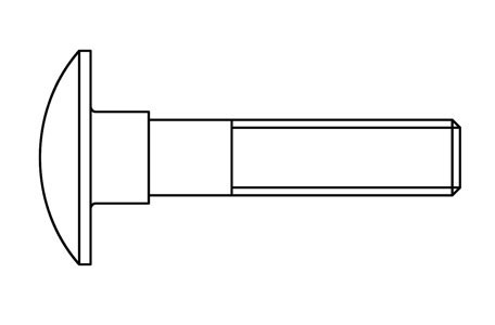 DIN 603 - Tornillo cuello cuadrado