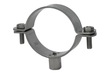 RE - Reinforced pipe clamp
