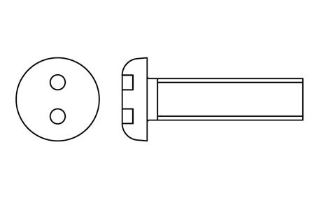 HX 10038 - Security screws