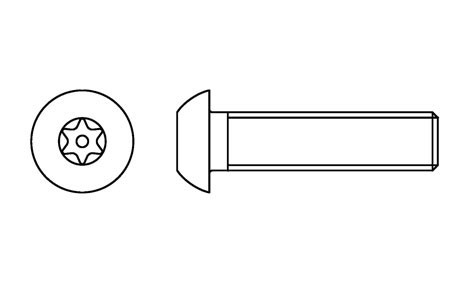 HX 10056 - Security screws