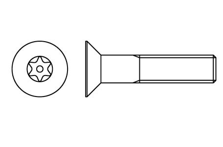 HX 10057 - Tornillo seguridad 