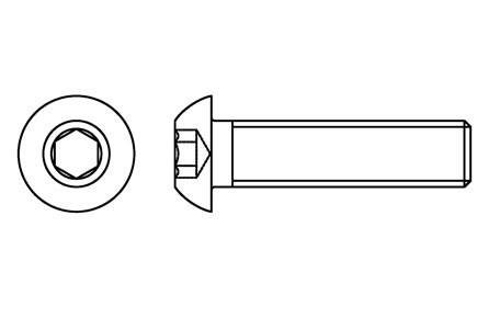 ISO 7380 - Hexagon socket screws