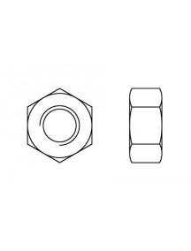 DIN 934 - Tuerca hexagonal