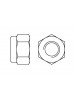 DIN 985 - Prevailing torque nuts