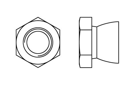 HX 10031 - Shear nuts