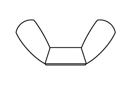 DIN 315 - Wing nuts