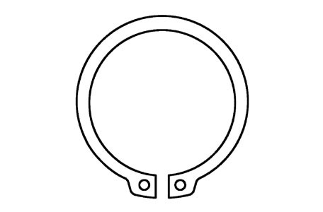 DIN 471 - Retaining ringS