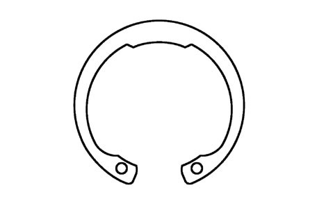 DIN 472 - Retaining rings