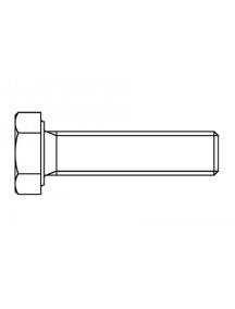 DIN 933 Tornillo hexagonal