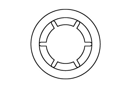 HX 10028 - Fixing washers for shafts