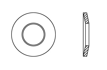 DIN 6796 - Conical spring washers