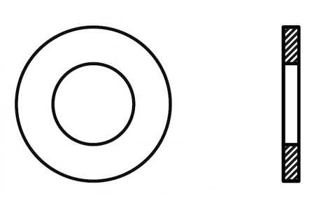 ISO 7091 - Flat washers