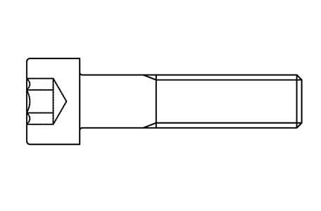 DIN 912 - Hexagon socket screws, UNC
