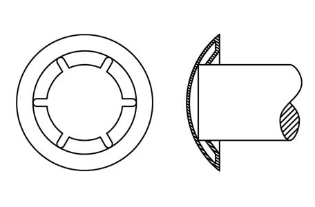 HX 10042 - Fixing washers for shafts