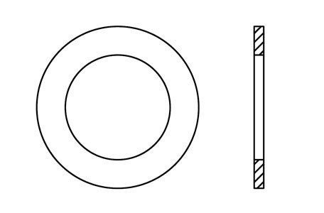 DIN 988 - Shim rings