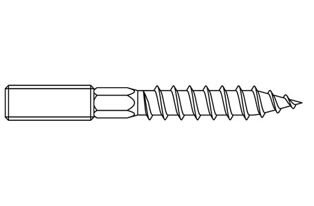 HX 10025 - Dowel screws