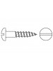 DIN 96 - Slotted wood screws