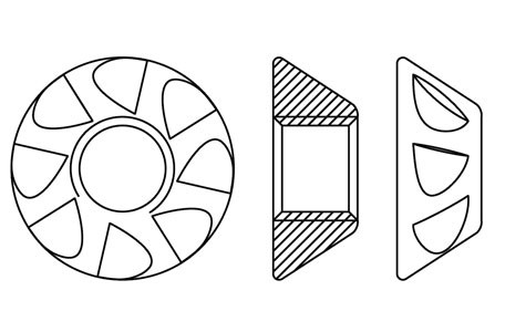 HX 10069 - Security nuts