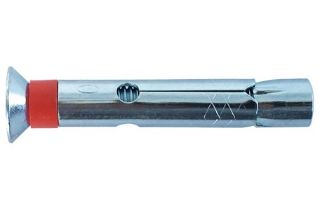 AC-P - Sleeve anchors - Flat head screw DIN 7991