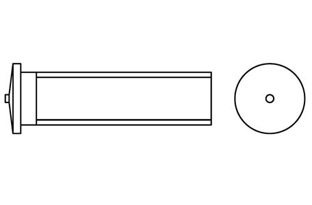 DIN 32501 - Welding bolts