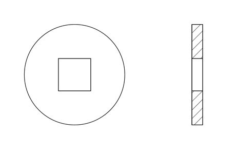 DIN 440-V - Plain washers