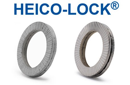 DIN 25201 - Arandela HEICO-LOCK estándar