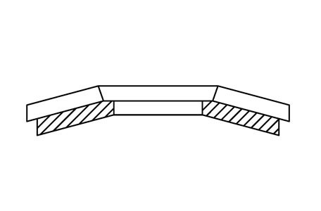 HX 10021 - Arandela EPDM