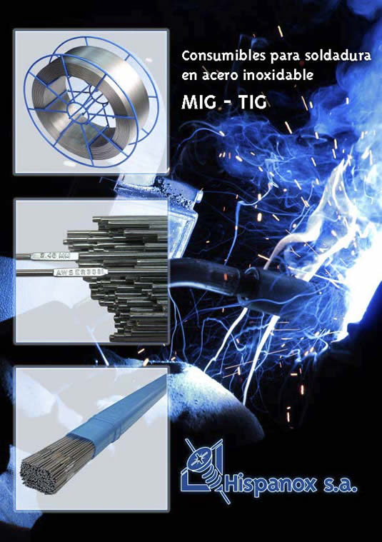 Welding consumables catalog