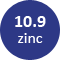 zinc plated 10.9 steel
