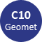 acero, Geomet 500 B, clase 10