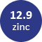 zinc plated 12.9 steel