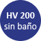 acero HV 200 sin baño