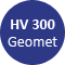 Geomet 500 B, HV 300 hardened steel