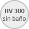 acero HV 300 sin baño